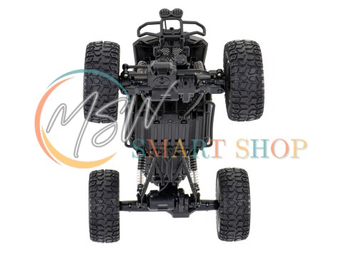 Samochód zdalnie sterowany 2,4GHz 1:8 51cm metal czarny