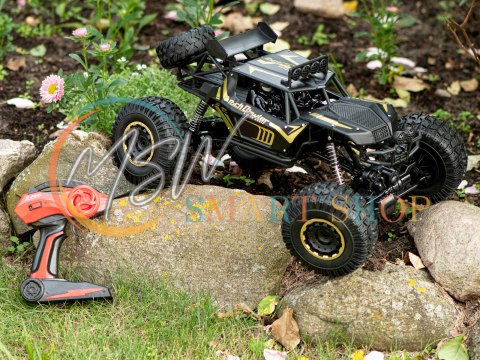 Samochód zdalnie sterowany 2,4GHz 1:8 51cm metal czarny