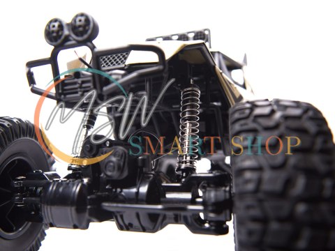 Samochód zdalnie sterowany 2,4GHz 1:8 51cm metal czarny