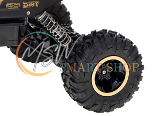 Samochód zdalnie sterowany na pilota RC Rock Crawler 1:12 4WD METAL złoty