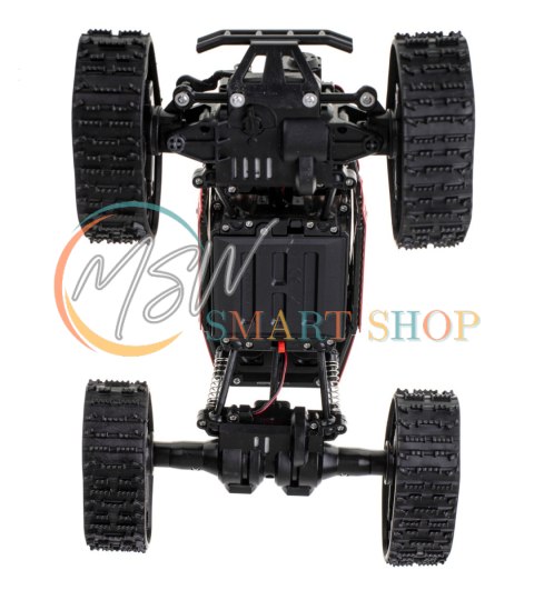 Samochód zdalnie sterowany na pilota RC Rock Crawler 4x4 LHC012 auto 2w1 czarny Samochód zdalnie sterowany na pilota RC Rock Crawler 4x4 LHC012 auto 2w1 czarny