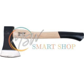 12708 Siekiera z trzonkiem drewnianym 800g, 380mm, Proline