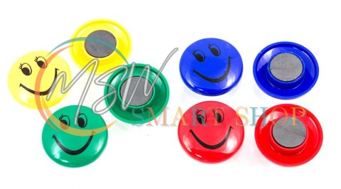 AG348 Magnesy na lodówkę uśmiech 8 szt. AG348 Magnesy na lodówkę uśmiech 8 szt.