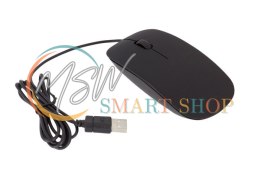 AK278A Mysz optyczna slim czarna