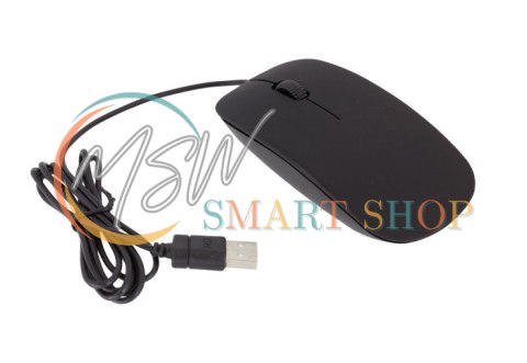 AK278A Mysz optyczna slim czarna AK278A Mysz optyczna slim czarna