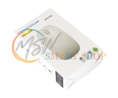 AK278A Mysz optyczna slim czarna AK278A Mysz optyczna slim czarna
