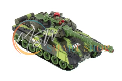 Czołgi zdalnie sterowane na pilota RC War Tank 9993 2,4GHz zestaw 2 sztuk