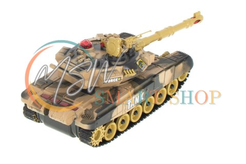 Czołgi zdalnie sterowane na pilota RC War Tank 9993 2,4GHz zestaw 2 sztuk
