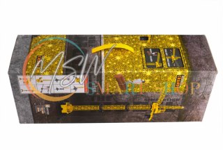 Dźwig Żuraw budowlany zdalnie sterowany RC z hakiem 4CH 128cm