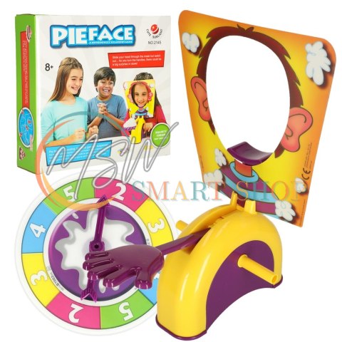 Gra Towarzyska PIE FACE Ciastem w twarz