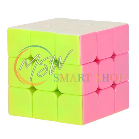Gra logiczna Kostka łamigłówka 3x3x3 neon