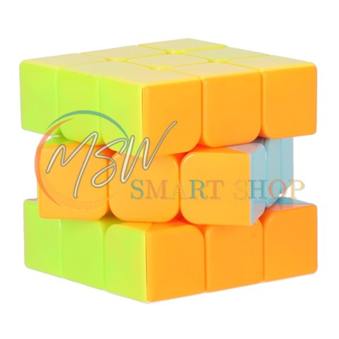 Gra logiczna Kostka łamigłówka 3x3x3 neon
