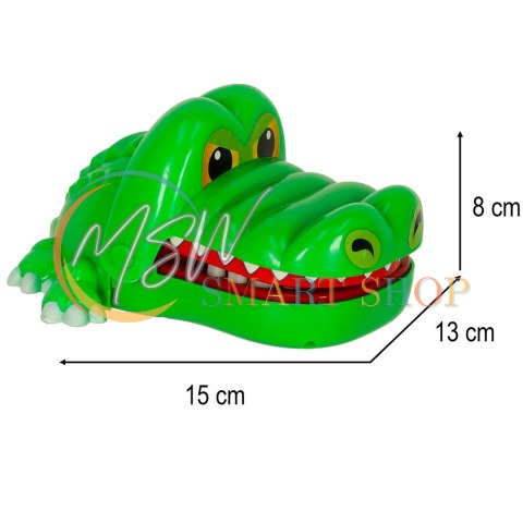 Gra zręcznościowa Krokodyl u dentysty