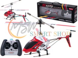 Helikopter zdalnie sterowany na pilota RC SYMA S107G czerwony