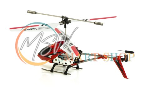 Helikopter zdalnie sterowany na pilota RC SYMA S107G czerwony