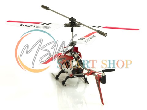 Helikopter zdalnie sterowany na pilota RC SYMA S107G czerwony