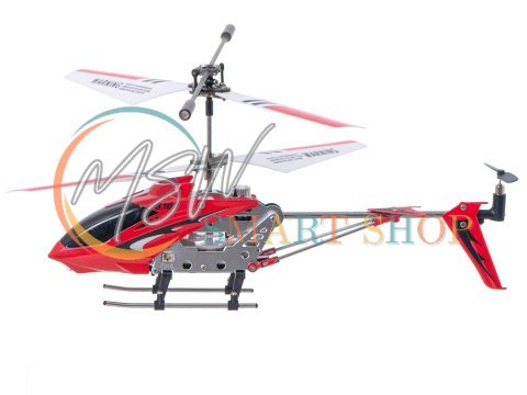 Helikopter zdalnie sterowany na pilota RC SYMA S107G czerwony