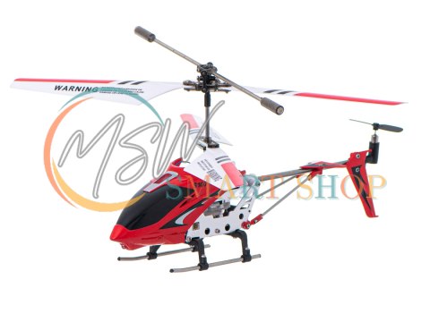 Helikopter zdalnie sterowany na pilota RC SYMA S107G czerwony