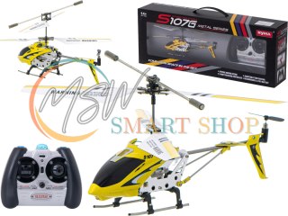 Helikopter zdalnie sterowany na pilota RC SYMA S107G żółty
