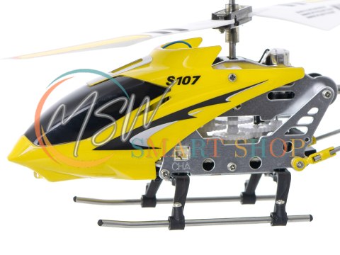 Helikopter zdalnie sterowany na pilota RC SYMA S107G żółty