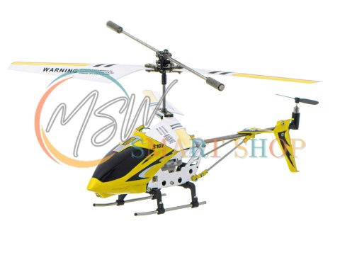 Helikopter zdalnie sterowany na pilota RC SYMA S107G żółty
