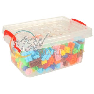 Klocki tradycyjne cegły konstrukcyjne 240 BOX