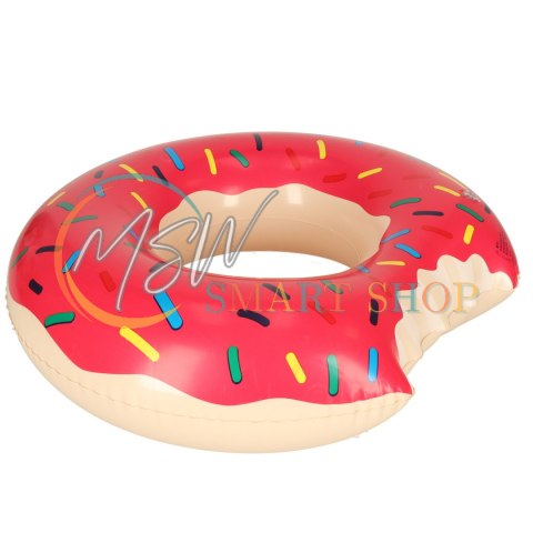 Kółko do pływania koło dmuchane Donut różowe 50cm max 20kg 3-6lat Kółko do pływania koło dmuchane Donut różowe 50cm max 20kg 3-6lat