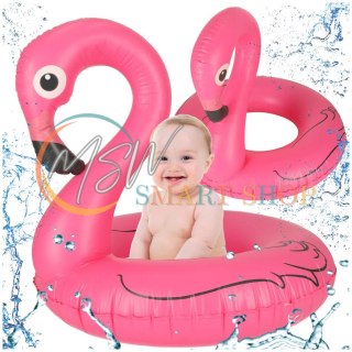 Kółko do pływania koło dmuchane Flaming 90cm max
