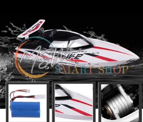 Łódź zdalnie sterowana na pilota RC WLtoys WL912A Łódź zdalnie sterowana na pilota RC WLtoys WL912A