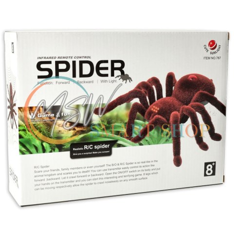 Pająk TARANTULA Zdalnie Sterowany robot na pilota + PILOT Pająk TARANTULA Zdalnie Sterowany robot na pilota + PILOT