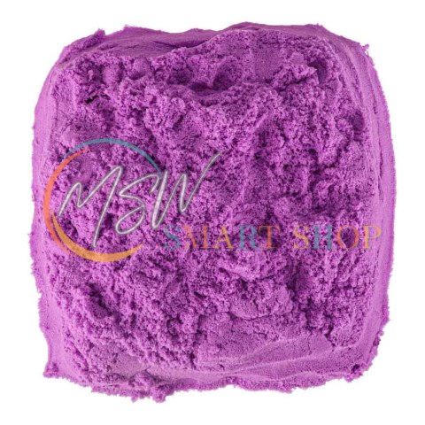 Piasek kinetyczny 1kg w woreczku fioletowy Piasek kinetyczny 1kg w woreczku fioletowy