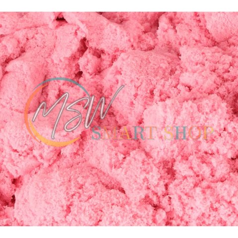 Piasek kinetyczny 1kg w woreczku różowy Piasek kinetyczny 1kg w woreczku różowy