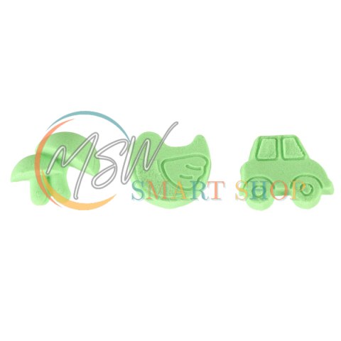 Piasek kinetyczny 1kg w woreczku zielony Piasek kinetyczny 1kg w woreczku zielony