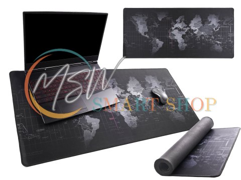 Podkładka pod mysz na biurko mata mapa świata 40x90cm Podkładka pod mysz na biurko mata mapa świata 40x90cm