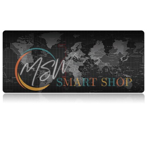 Podkładka pod mysz na biurko mata mapa świata 40x90cm Podkładka pod mysz na biurko mata mapa świata 40x90cm
