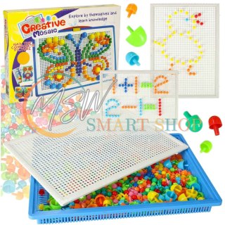 Puzzle pinezki grzybki układanka obrazkowa 296 sztuk