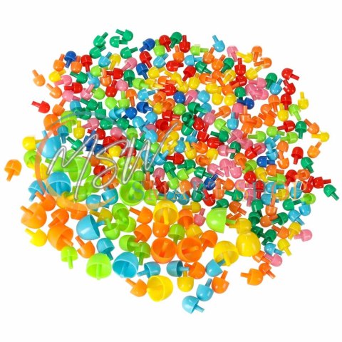 Puzzle pinezki grzybki układanka obrazkowa 296 sztuk