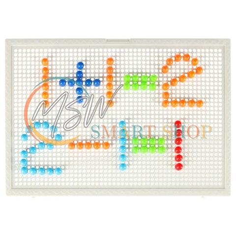 Puzzle pinezki grzybki układanka obrazkowa 296 sztuk