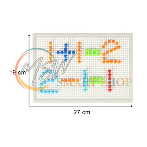 Puzzle pinezki grzybki układanka obrazkowa 296 sztuk