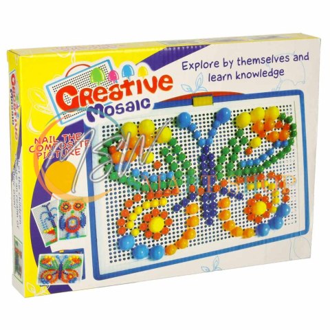 Puzzle pinezki grzybki układanka obrazkowa 296 sztuk
