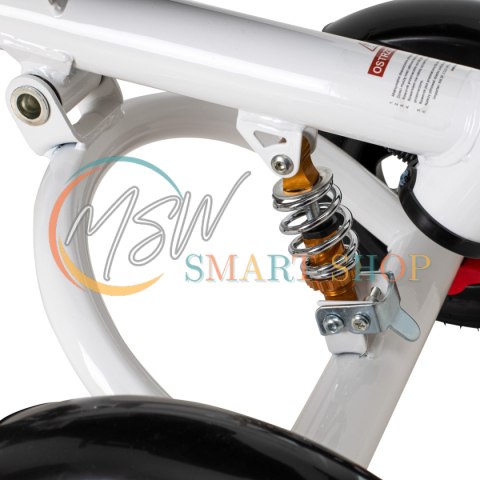 Rowerek trójkołowy Trike Fix V3 rower spacerówka 3w1 obracany 360 wolne koło czarny