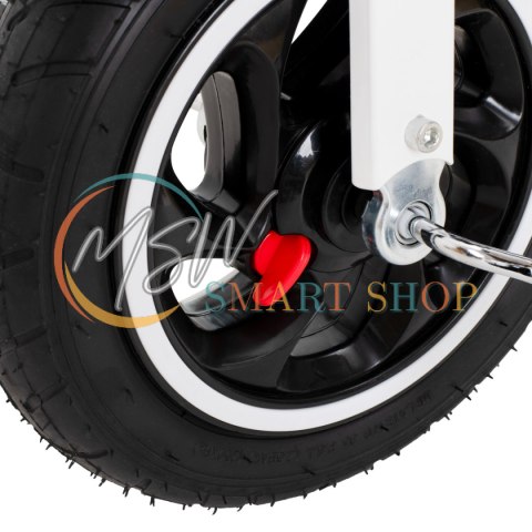Rowerek trójkołowy Trike Fix V3 rower spacerówka 3w1 obracany 360 wolne koło czarny