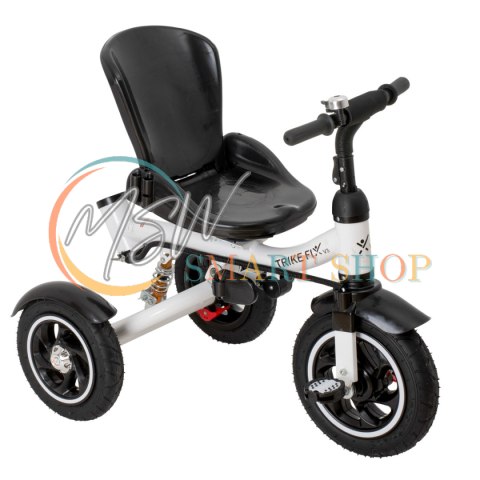 Rowerek trójkołowy Trike Fix V3 rower spacerówka 3w1 obracany 360 wolne koło czarny