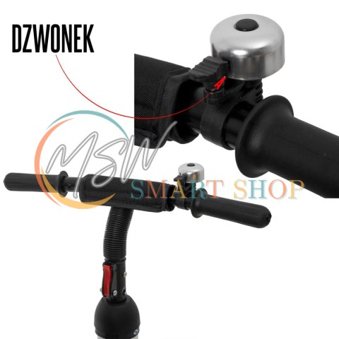 Rowerek trójkołowy Trike Fix V3 rower spacerówka 3w1 obracany 360 wolne koło czarny