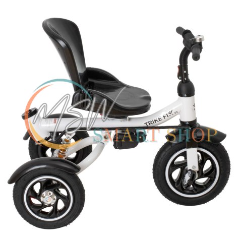 Rowerek trójkołowy Trike Fix V3 rower spacerówka 3w1 obracany 360 wolne koło czarny