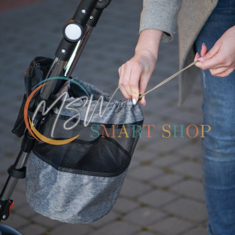 Rowerek trójkołowy Trike Fix V3 rower spacerówka 3w1 obracany 360 wolne koło szary