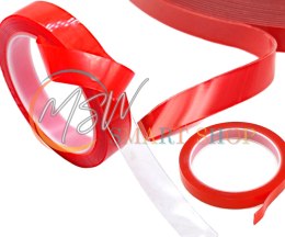 Taśma dwustronna samoprzylepna akrylowa dwustronna montażowa transparentna mocna 20mm 3m