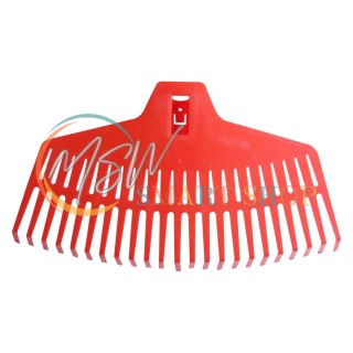12253 Grabie plastikowe do liści 23-zęby nieoprawne 42cm