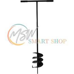 40125 Świder 250mm czarny rączki ergonomiczne plastikowe