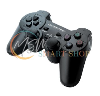 EG106 Gamepad PS2/PS3/PC USB Corsair czarny Esperanza